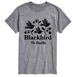 Men's The Beatles Blackbird Short Sleeve Graphic T-Shirt