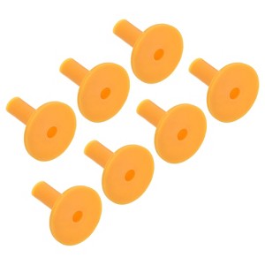 Unique Bargains Hitting Mat Rubber Golf Tees 10 Pcs - 1 of 4