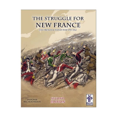 Struggle for New France (2nd Edition) Board Game