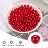 Unique Bargains No Hole ABS Round Faux Pearl for Vase Fillers DIY Home Decoration 500 Pcs - 3 of 4