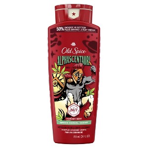 Old Spice Cleansing Body Wash for Men,  2 in 1 Face and Body Wash,  Green Herbal Scent,  24oz - 1 of 4