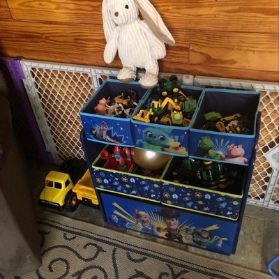 Box filled with Toy Story Collection for Kids 