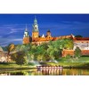 1000 Piece Jigsaw Puzzle, Wawel Castle by Night, Poland, Royal Palace, Adult puzzle, Castorland C-103027-2 - 2 of 4