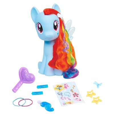 My Little Pony Rainbow Dash Magic Style Pony Styling Head