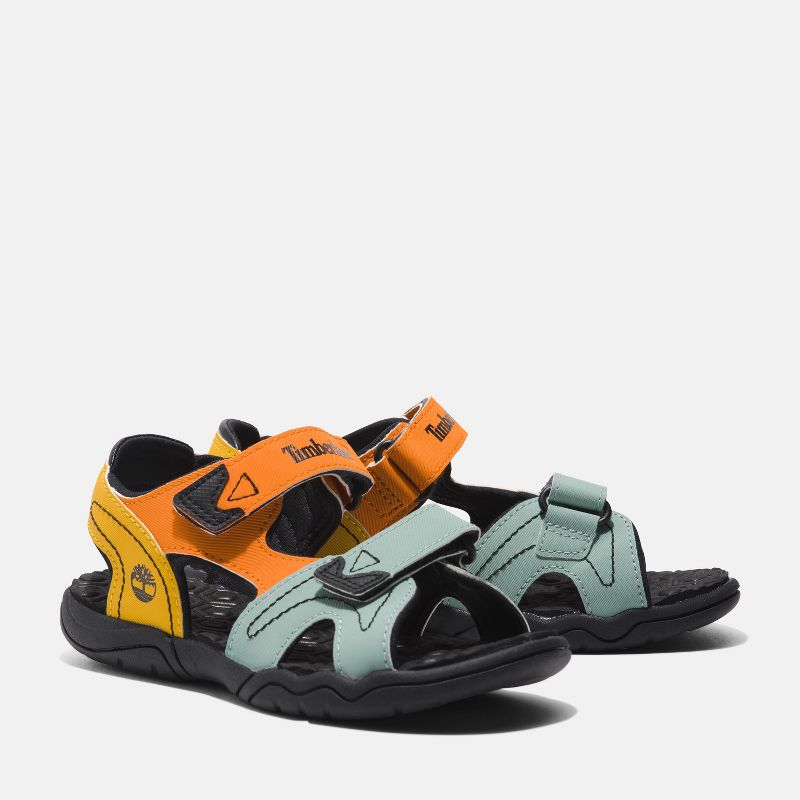 Timberland Youth Adventure Seeker 2-Strap Sandal, 4 of 8