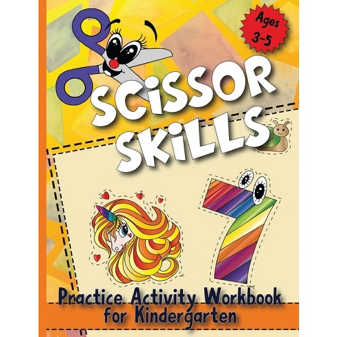 Scissor Skills - By Jocky Books (paperback) : Target