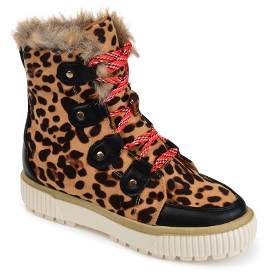Journee Collection Womens Glacier Round Toe Winter Boots