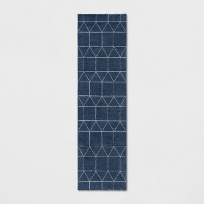 Elle Linear Grid Rugs - Threshold™