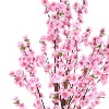NicBex Artificial Plants Indoor, Faux Cherry Blossom Tree with Pot, Outdoor Fake Plants Living Room Decorative Objects - 4 of 4