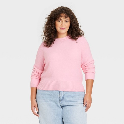 Pink 2025 sweater target