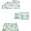 cheibear Christmas Tree Long Sleeve Tops with Pants Lounge Family Sleepwear Pajama Sets Green - 4 of 4