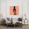 Luz Red by Reyna Noriega Unframed Wall Canvas - iCanvas - 2 of 3