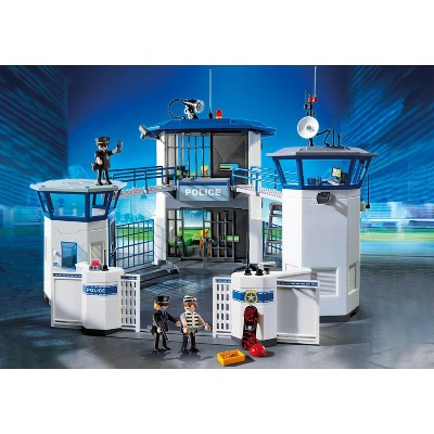 Playmobil hot sale police station