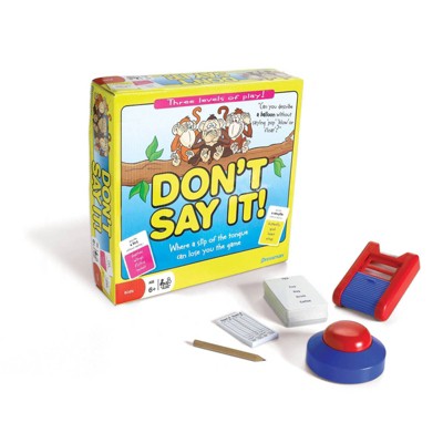 Don't Say It! Game