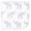 Hudson Baby Infant Girl Rayon from Bamboo Washcloth Bundle, Girl Elephant, One Size - 2 of 4