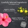 Bigelow organic rooibos hibiscus herbal tea case of 6/18 - 2 of 4