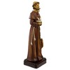 Northlight St. Francis of Assisi with Doves Figurine - 12.5" - 3 of 4