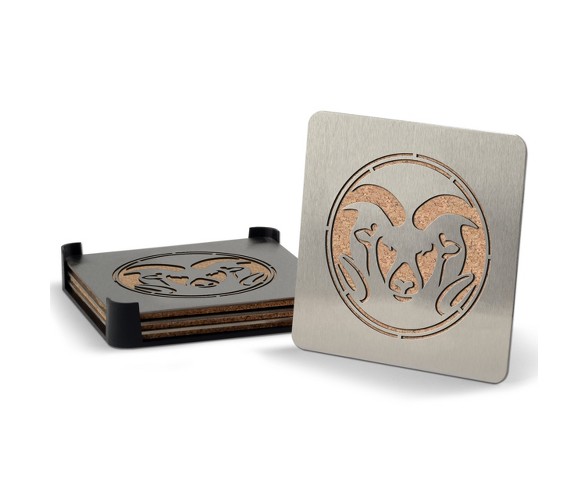 Colorado State Rams Boasters Coaster