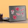 University Of Utah Basketball Sports Miscellaneous 100Ct. Sticker Pack - 3 of 4
