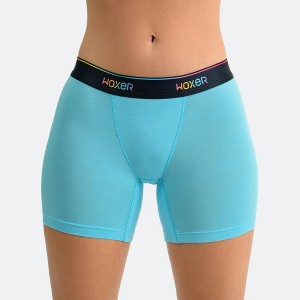 Woxer | Ultra-Soft, Stretchy, No-Dig Waistband | Women's Baller 5" Boxer Brief - 1 of 4