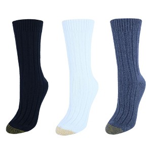 Gold Toe Women's Weekender Socks (3 Pair) - 1 of 4