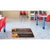 Ashley Productions® The Original Fun Mat™, Welcome Mat, 15.5" x 23.5", Harvest Nuts Welcome - 3 of 4