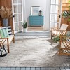 Courtyard CY8384 UV & Stain Resistant Non-Shedding Power Loomed Indoor/Outdoor Rugs - Safavieh - 2 of 4