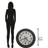 Howard Miller 625625 Grid Iron Works Wall Clock 625625 - 3 of 3