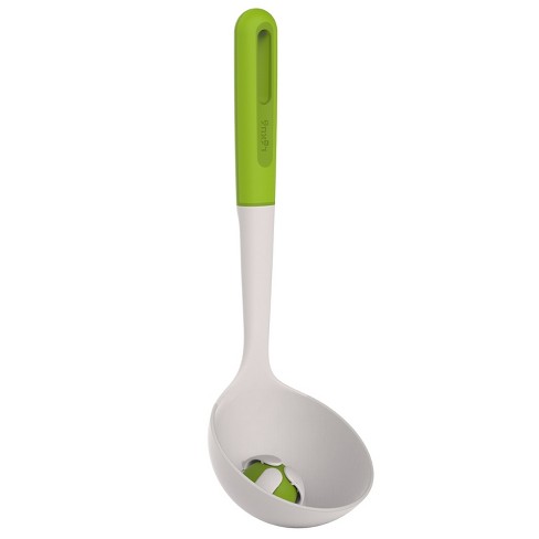 Dreamfarm Spadle, Non-Stick Cooking Spoon & Serving Ladle with  Measurements