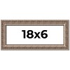 PosterPalooza | Panoramic Ornate Gold Picture Frame - UV Acrylic, Foam Board Backing, Hanging Hardware - 2 of 4
