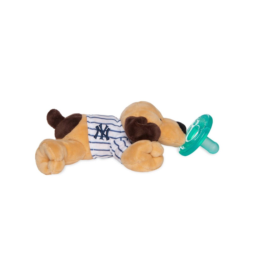 Photos - Other for Feeding WubbaNub MLB Pacifier - New York Yankee Puppy