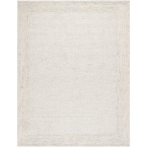 Ebony EBN425 Hand Tufted Indoor Rugs - Safavieh - 1 of 4