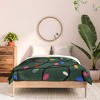 Gigi Rosado Christmas fairy lights Comforter + Pillow Sham(s) - Deny Designs - 3 of 3