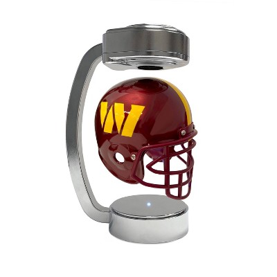 Nfl Washington Commanders Chrome Mini Hover Helmet Sports