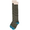 Memoi Women's Chain Mix Over The Knee Socks - 3 of 4