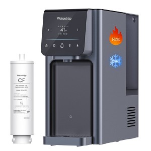Waterdrop A1 Countertop Reverse Osmosis System, 6 Temperature Settings, Extra A1-CF Replacement Filter - 1 of 4