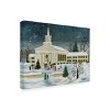 Trademark Fine Art - JL Munro Christmas Choir Canvas Art - 4 of 4