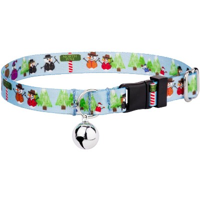 Country Brook Petz® Snowman Party Cat Collar