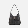 MKF Collection Daphne Crocodile-embossed Vegan Leather Shoulder by Mia K - 2 of 4
