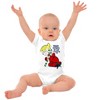 Christmas Member of Naughty List Baby Romper Boys or Girls Brisco Brands - 3 of 4