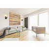 Beau 2-Light Wall Sconce - Glass Shades, Bronze Finish, Dimmable, Modern Minimalist Design - 4 of 4