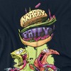 Boys' Short Sleeve Spongebob Krabby Patty From the Sky T-Shirt - 3 of 4
