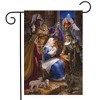 Briarwood Lane Garden Flag 12x18 For Outdoor Holy Family Christmas For Christmas Garden Flag Flags For Outside - 2 of 4
