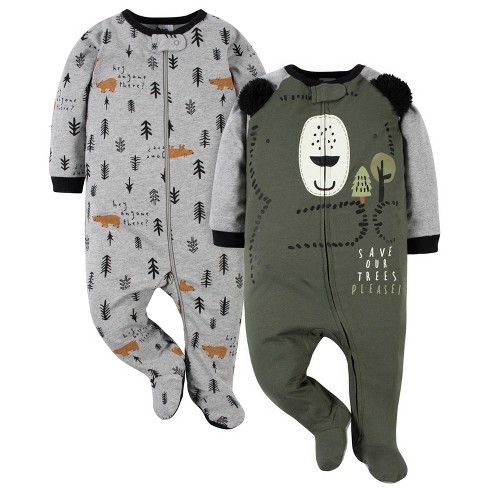 Gerber best sale organic pajamas