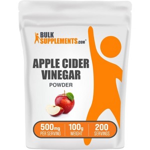 BulkSupplements Apple Cider Vinegar Powder - 1 of 4