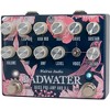 Walrus Audio Badwater Bass Pre-Amp D.I. Pedal Floral Series 2024 Blue - 3 of 4