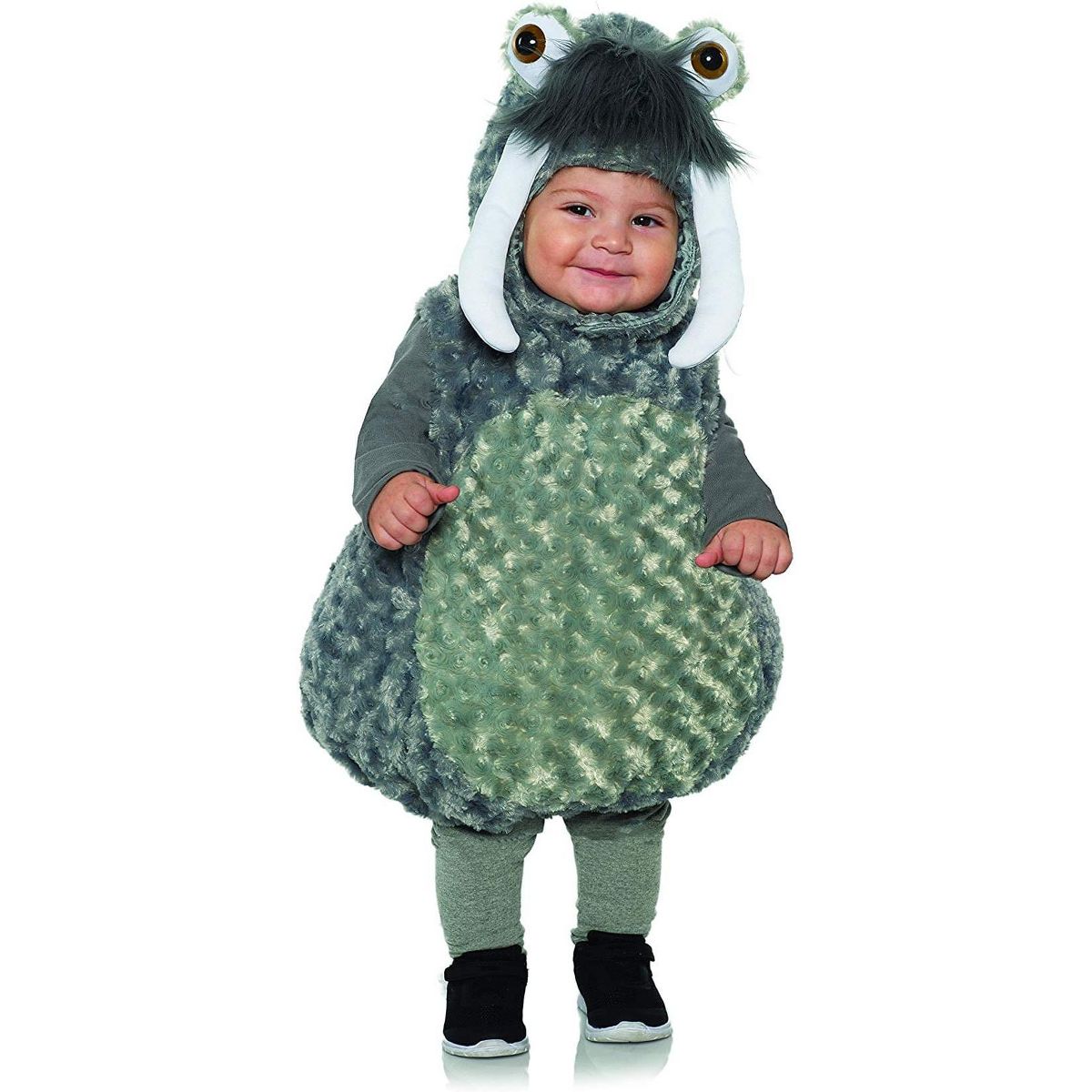 Underwraps Costumes Grey Walrus Belly Babies Toddler Costume