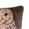 C&F Home 18" x 18" Owl Digital Print Throw Pillow - 3 of 3