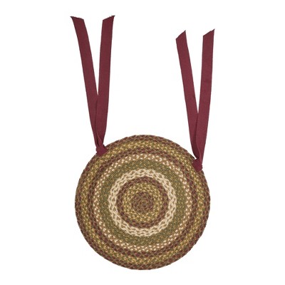 Tea Cabin Jute Chair Pad 15 inch Diameter VHC Brands