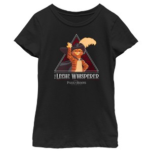 Girl's Puss in Boots: The Last Wish The Leche Whisperer T-Shirt - 1 of 4